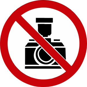 No photo 禁止拍照